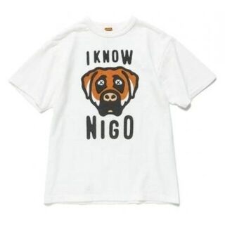 ヒューマンメイド(HUMAN MADE)のXXL HUMAN MADE I KNOW NIGO KAWS T-SHIRT(Tシャツ/カットソー(半袖/袖なし))