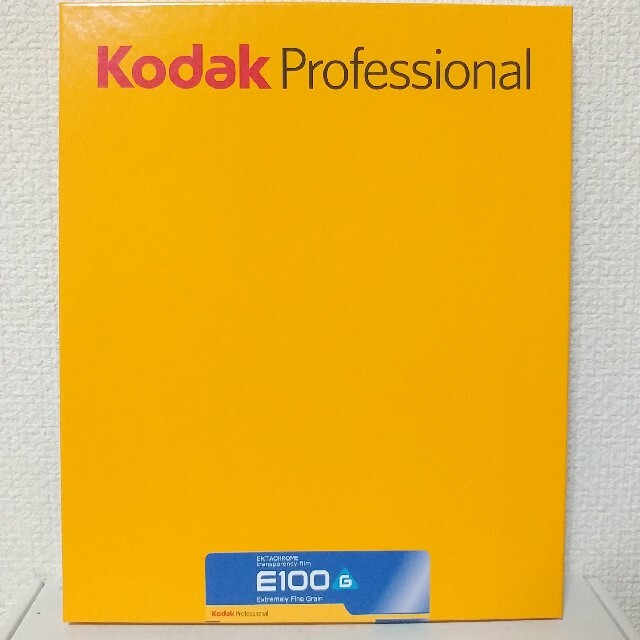 KODAK E100G 大判カメラ用8x10フィルム