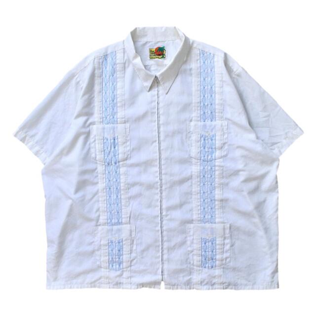 guayabera（グアヤベラ） 長袖キューバシャツ メンズ トップス