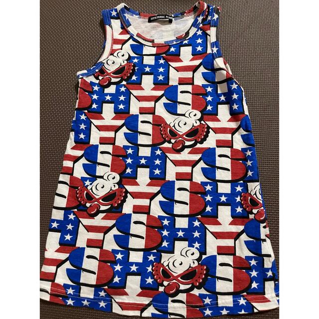 HYSTERIC MINI(ヒステリックミニ)のヒスミニ☆ワンピース キッズ/ベビー/マタニティのキッズ服女の子用(90cm~)(ワンピース)の商品写真