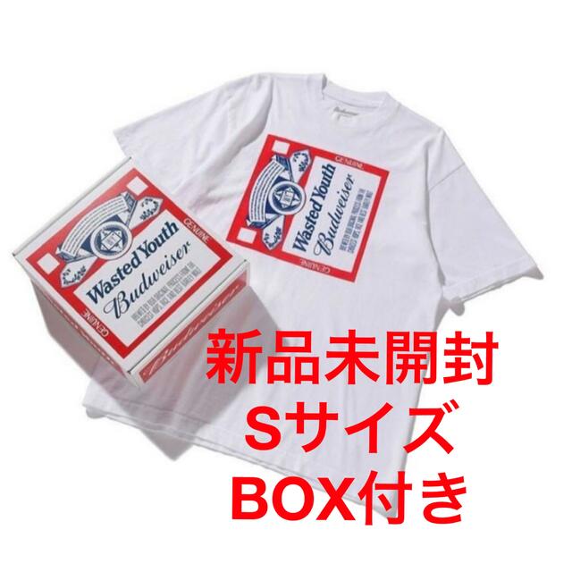 Wasted Youth x Budweiser Box Gift Tee S