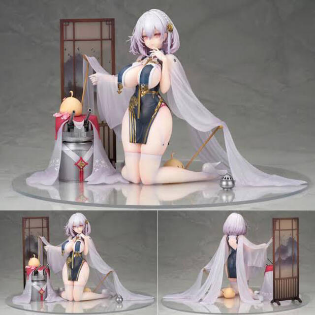 アズールレーン シリアス 青雲映す碧波Ver. 1/7 完成品フィギュア エンタメ/ホビーのフィギュア(アニメ/ゲーム)の商品写真