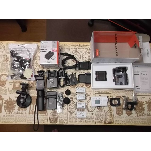 SONY FDR-X3000R セット ソニー アクションカム SONY FDR-X3000R セット ソニー アクションカム