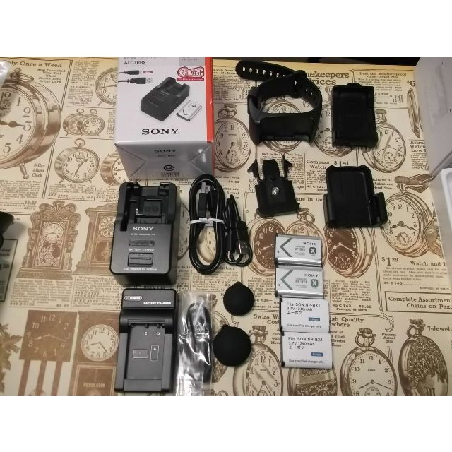 SONY FDR-X3000R セット ソニー アクションカム SONY FDR-X3000R セット ソニー アクションカム
