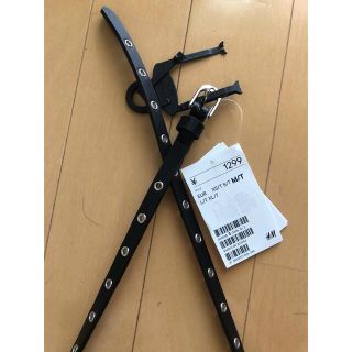 エイチアンドエム(H&M)の[新品不使用] H&M ベルト(ベルト)