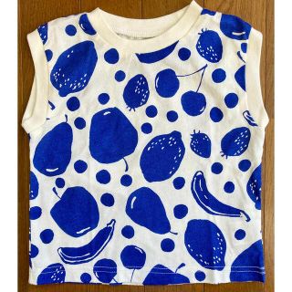 アンパサンド(ampersand)の未使用品　Ampersand トップス　80(Ｔシャツ)