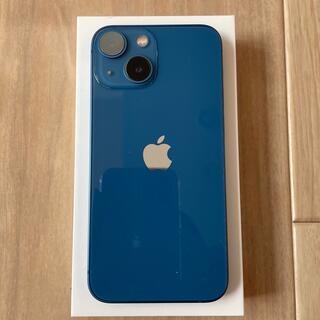 Apple iPhone13 mini 128GB ブルー SIMフリー