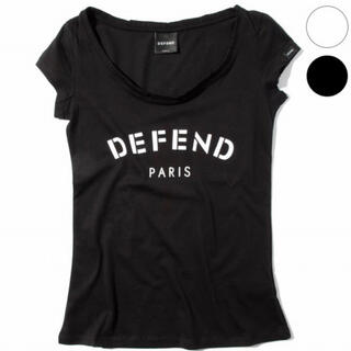 DEFEND PARIS ディフェンド パリス　フレンチスリーブTシャツ(Tシャツ(半袖/袖なし))