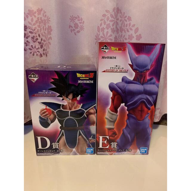 ドラゴンボール一番くじ ターレス スーパージャネンバ 【限定品