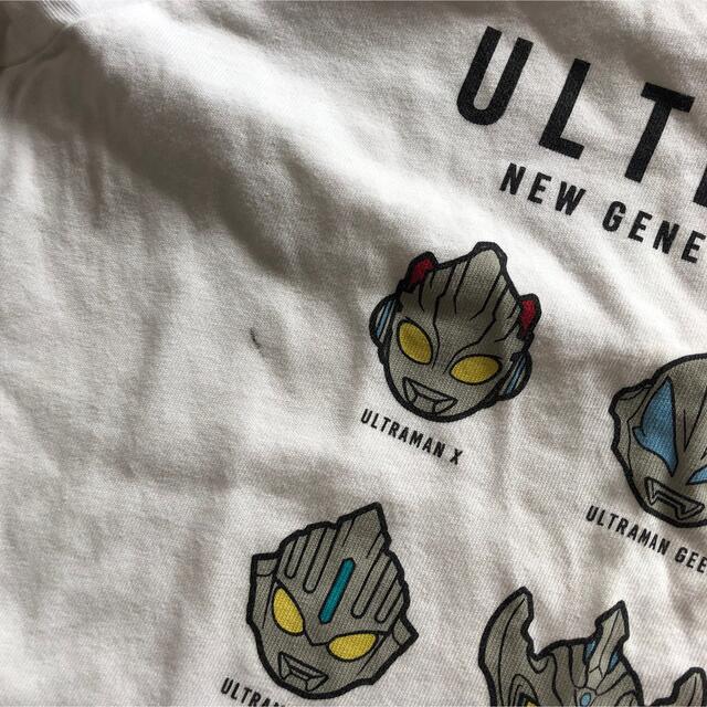 UNIQLO(ユニクロ)のUNIQLO ウルトラマン　Tシャツ　２枚　110センチ キッズ/ベビー/マタニティのキッズ服男の子用(90cm~)(Tシャツ/カットソー)の商品写真