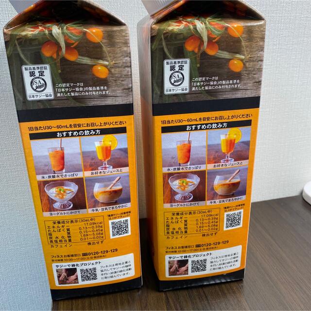 豊潤サジー1000ml×2本セット新品 3