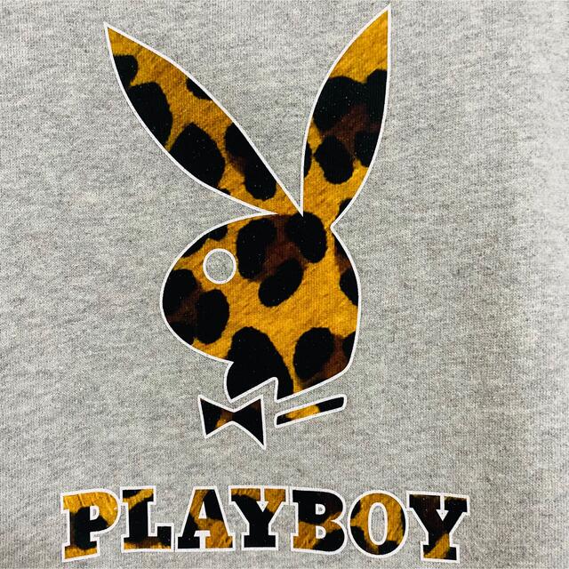 PLAYBOY(プレイボーイ)のPLAYBOY BY PACSUN パーカー　トレーナー　一点物　海外　入手困難 メンズのトップス(パーカー)の商品写真