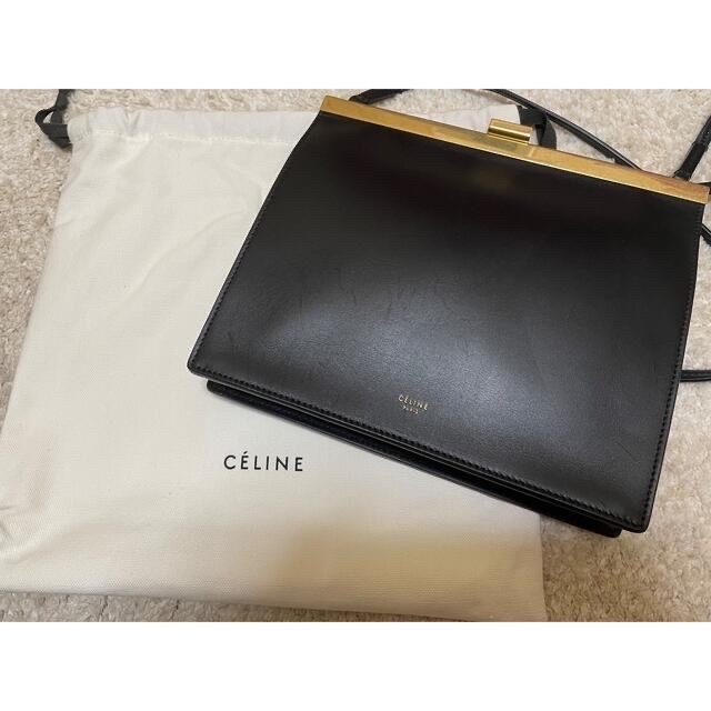 《購入証明書あり》CELINE クラスプミニ