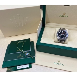 ロレックス(ROLEX)のRolex ロレックスエクスプローラーⅡオイスター42 mm(腕時計(アナログ))