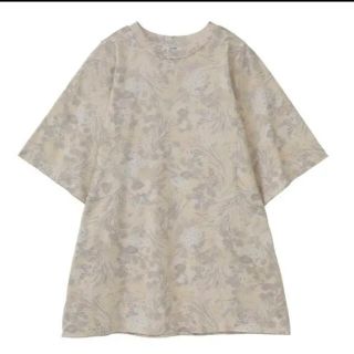 クラネ(CLANE)の clane NOVEL FLOWER T/STシャツ(Tシャツ/カットソー(半袖/袖なし))