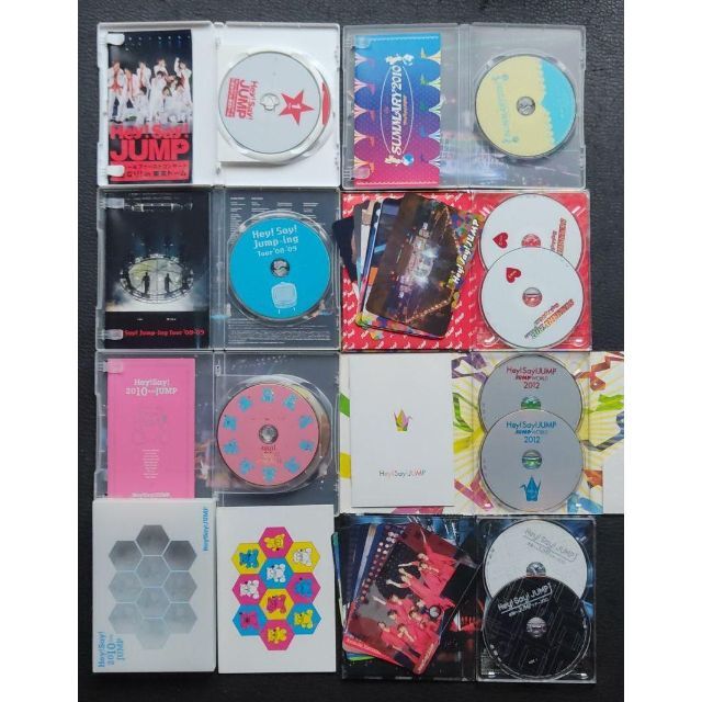 Hey!Say!JUMP DVD 初回 PARADE SENSE 18セット | florariabliss.ro
