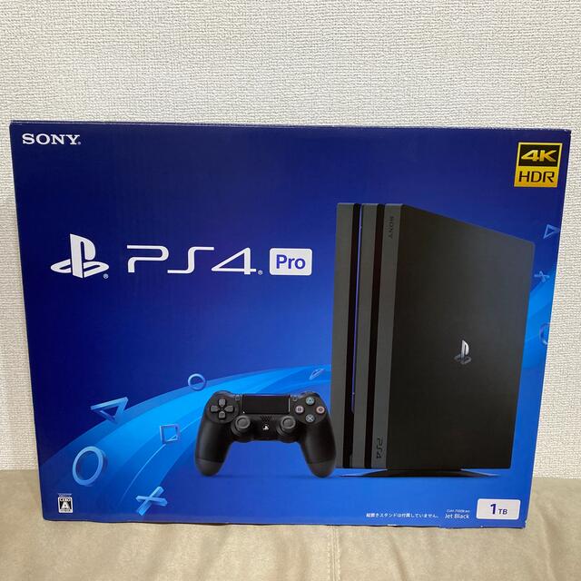 SONY(ソニー)のPlayStation4 pro プレイステーション4 プロ　CHU-7100B エンタメ/ホビーのゲームソフト/ゲーム機本体(家庭用ゲーム機本体)の商品写真