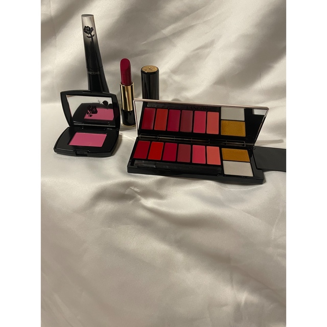 LANCOME(ランコム)のランコム ビューティボックスマスカラ ルージュ チーク ルージュパレット コスメ/美容のキット/セット(コフレ/メイクアップセット)の商品写真