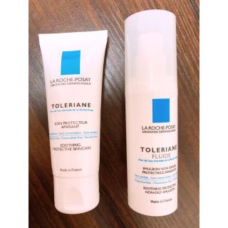 ラロッシュポゼ(LA ROCHE-POSAY)のラロッシュポゼ La roche-posay TOLERIANE 40ml 2個(フェイスクリーム)