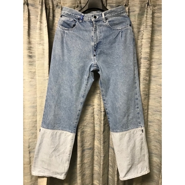 超人気 専門店 kudos 21ss 2tone denim pants デニム kids-nurie.com