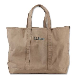 エルエルビーン(L.L.Bean)のL LBean エルエルビーン　グローサリートート　アーモンドベージュ(トートバッグ)