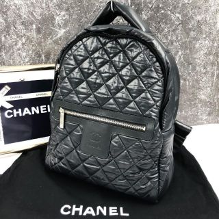 シャネル(CHANEL)の⭐️わびすけ様専用⭐️『保存袋付』　マトラッセ コココクーン リュック(リュック/バックパック)