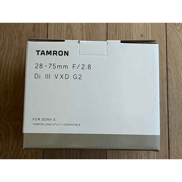TAMRON - 新品 TAMRON 28-75mm F2.8  G2 A063 Sony ソニー