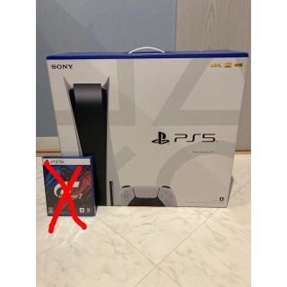 プレイステーション(PlayStation)の★ps5 CFI 1100A01 プレステーション5 新品・未使用(家庭用ゲーム機本体)