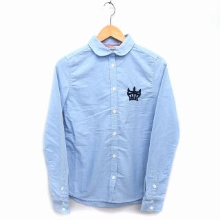 ロデオクラウンズ(RODEO CROWNS)のロデオクラウンズ Rodeo Crowns シャツ ブラウス チュニック 長袖(シャツ/ブラウス(長袖/七分))