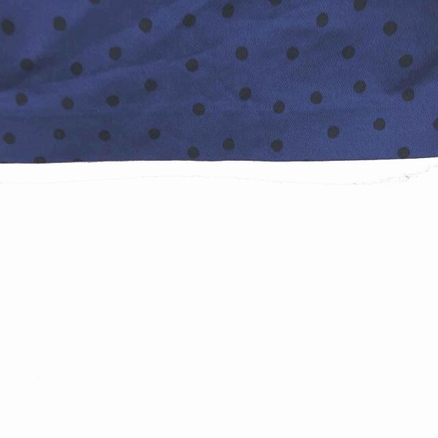 Khaju(カージュ)のカージュ タイト スカート ミニ ドット サイドジップ 27 紺 黒 レディースのスカート(ミニスカート)の商品写真