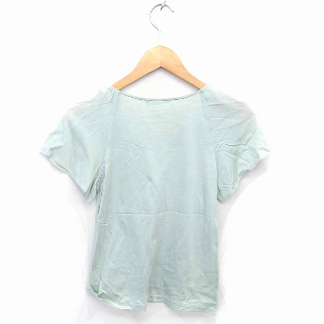 NOLLEY'S(ノーリーズ)のノーリーズ Sophi カットソー Tシャツ 半袖 36 ミントグリーン レディースのトップス(カットソー(半袖/袖なし))の商品写真