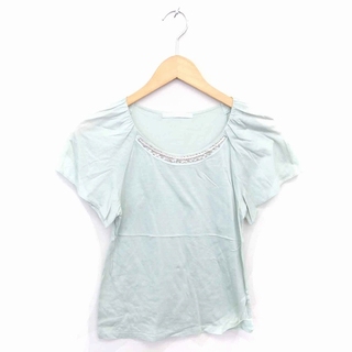 ノーリーズ(NOLLEY'S)のノーリーズ Sophi カットソー Tシャツ 半袖 36 ミントグリーン(カットソー(半袖/袖なし))