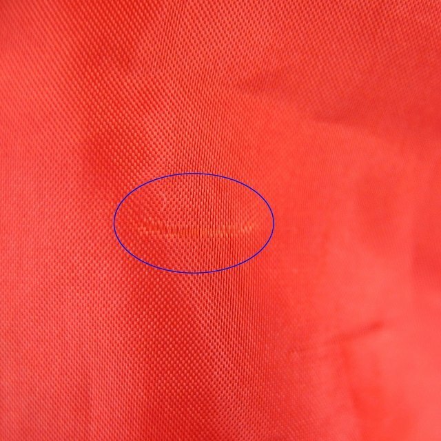 ROPE’(ロペ)のロペ ROPE スカート フレア ひざ丈 タック 無地 薄手 9 オレンジ レディースのスカート(ひざ丈スカート)の商品写真