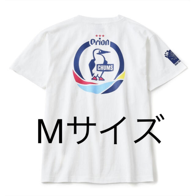 MカラーORION×CHUMS オリオン チャムス コラボTシャツ プルメリア Mサイズ