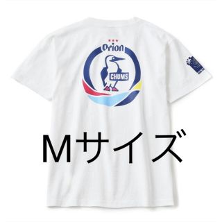 チャムス(CHUMS)のORION×CHUMS オリオン チャムス コラボTシャツ プルメリア Mサイズ(Tシャツ/カットソー(半袖/袖なし))