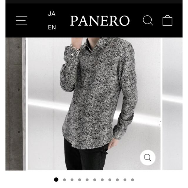 panero シャツ メンズのトップス(シャツ)の商品写真
