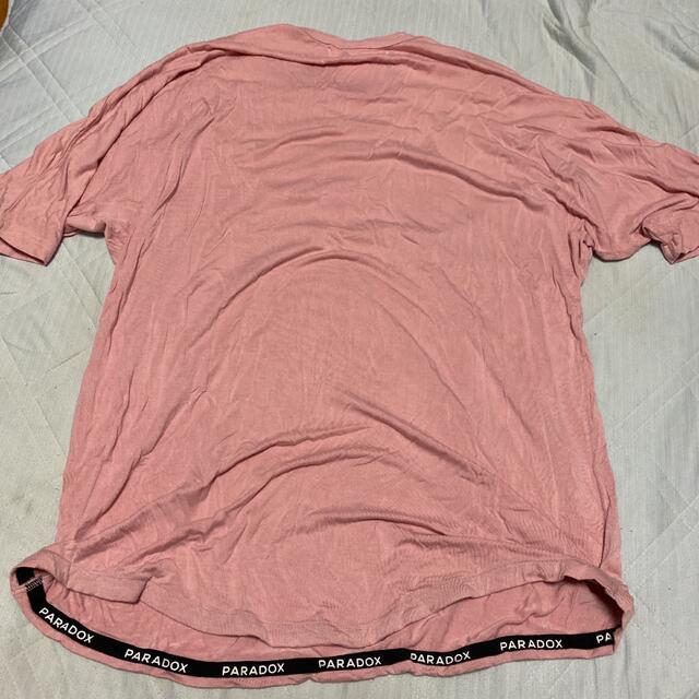 paradox ビックTシャツ メンズのトップス(Tシャツ/カットソー(半袖/袖なし))の商品写真