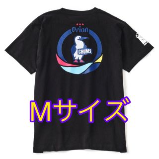 チャムス(CHUMS)のORION×CHUMS オリオン チャムス コラボTシャツ イカスミ(ブラック)(Tシャツ/カットソー(半袖/袖なし))