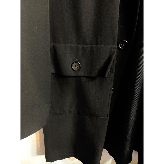 Yohji Yamamoto(ヨウジヤマモト)のヴィンテージ　ヨウジヤマモトプールオム    　コート メンズのジャケット/アウター(チェスターコート)の商品写真