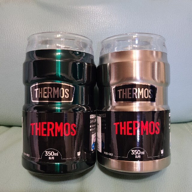 【新品未使用】Thermos 保冷缶ホルダー 2個セット