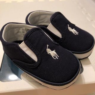 ラルフローレン(Ralph Lauren)のラルフローレン★ファーストシューズ★13cm(スリッポン)