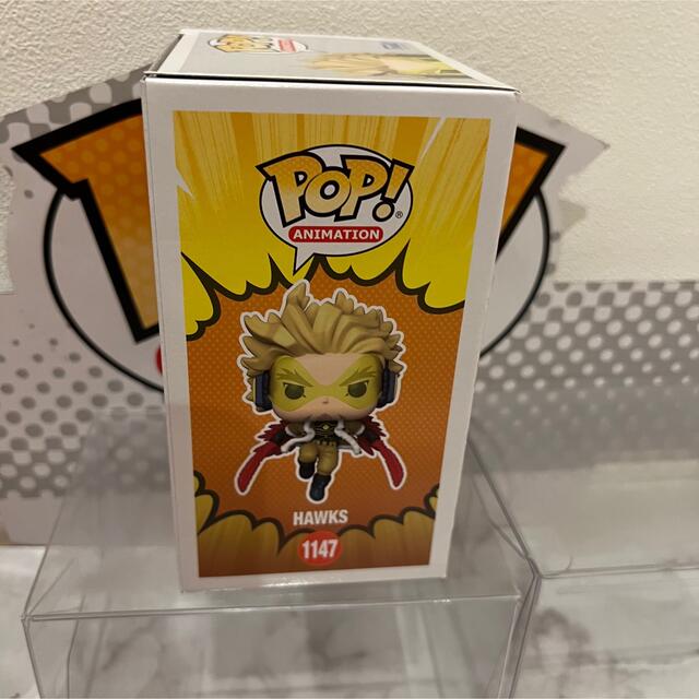 FUNKO POP! ヒロアカ　ホークス　フロッキー限定版 3