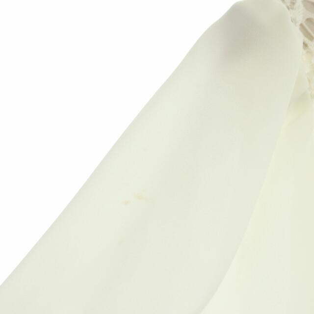 TOCCA(トッカ)のトッカ ブラウス ボウタイ 長袖 レース シアー 0 白 ホワイト レディースのトップス(シャツ/ブラウス(長袖/七分))の商品写真