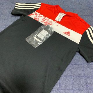 アディダス(adidas)の★断捨離中★アディダス★メッシュTシャツ新品(Tシャツ/カットソー)