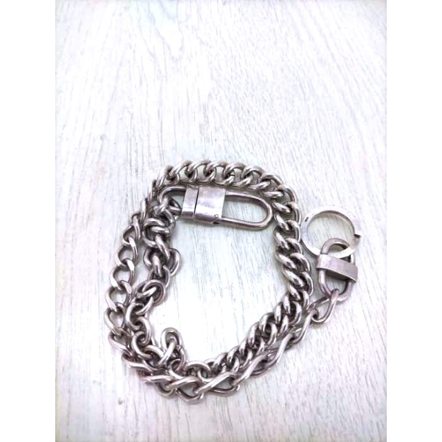 Name. WALLET CHAIN SILVER