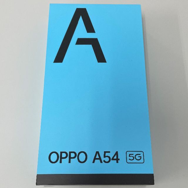 スマホ/家電/カメラ未使用 OPPO A54 5G Simフリー