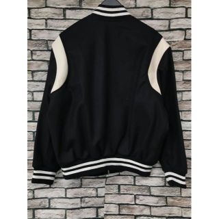 BREATH - ブレス 21SS パイソンロゴレザー切替スタジャン