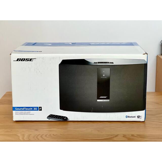 BOSE(ボーズ)の【極美品】SOUNDTOUCH 30 SERIES III (第3世代モデル) スマホ/家電/カメラのオーディオ機器(スピーカー)の商品写真