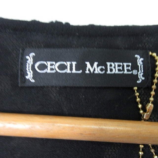 CECIL McBEE(セシルマクビー)のセシルマクビー CECIL McBEE ワンピース 半袖 M レディースのワンピース(ミニワンピース)の商品写真