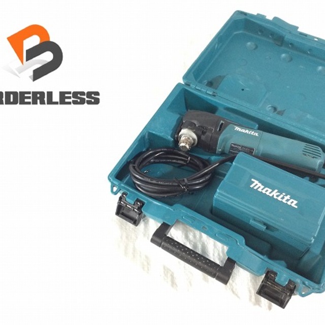 【新品】 中古品】☆makita(マキタ) 100v T4406 TM3010CT マルチツール マルチツール